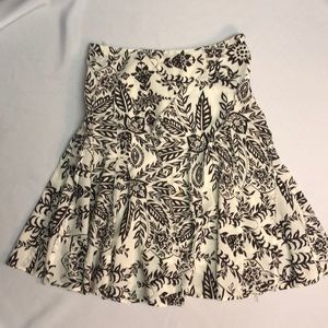 Angie Cotton Boho Lined Skirt Size XL